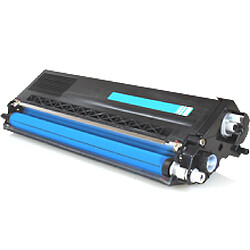 Toner compatible Brother Tn821 Xxl C bleu 