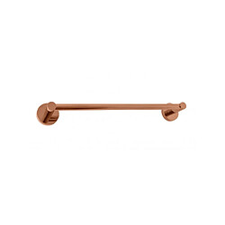 Rav Porte-serviette mural COLORADO en laiton rose gold poli 49,3cm 