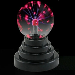 Avis Nw 1776 Balle d'ions magique de 3 pouces, boule flash, boule électrostatique, capteur de lumière tactile, accessoires magiques