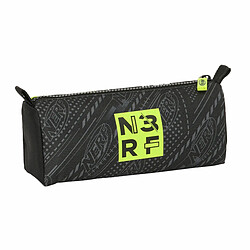 Trousse d'écolier Nerf Get ready Noir 21 x 8 x 7 cm