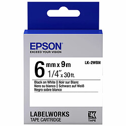 Epson LK-2WBN noir/blanc