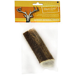 Chewies Cerf avec Bois Barre, L, 1er Pack (1 x 120 g), différentes Formes 