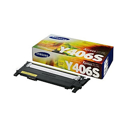 HP Cartouche de toner jaune Samsung CLT-Y406S SU462A pour SS062B/CLP-365 CLX-3300/CLX-3305