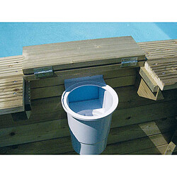 Skimmer pour piscine bois - Ubbink 