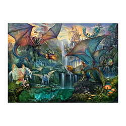 Avis Ravensburger - Puzzle 9000 pieces - La foret magique des dragons