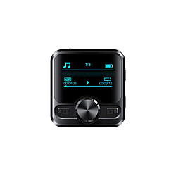 Universal Magnétophone Bluetooth Sport HiFi Lecteur MP3 8G IPX6 Zéro Bruit Bande E Livre DSD Son FM Radio Répéteur 1,2 pouces HiFi Zéro Bruit Bande 