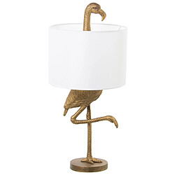 Lampe de bureau Alexandra House Living Blanc Métal 60 W 30 x 22 x 30 cm 