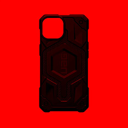 Urban Armor Gear UAG Magsafe Iphone 13/14 6.1" Monarch Kevlar Funda Protectora Negra 