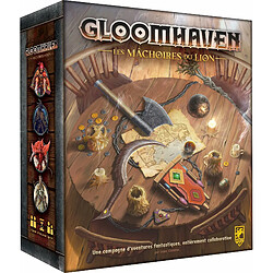 Asmodée Asmodé Gloomhaven - Les Machoires du Lion - Version Française pas cher