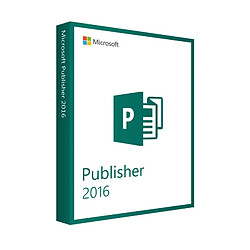 Microsoft Publisher 2016