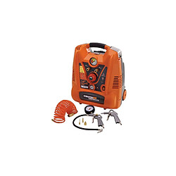 Perel Nuair - Compresseur Super Squirrel 6 L - 2.0 Ch