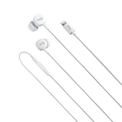 Avis Jaym - Kit Pieton Ecouteurs Intra-auriculaire Lightning (Mfi) + Telecommande + Micro Blanc