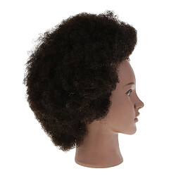 tête à coiffer afro professionnelle 100% naturel