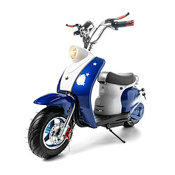 Ataa Moto électrique Vespa Style 36v Bleu