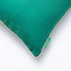 Coussin Benetton Rainbow Vert 45 x 45 cm pas cher