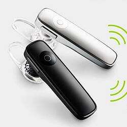 GUPBOO Écouteurs Bluetooth sans fil M165, mini écouteurs intra-auriculaires avec micro 