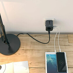 Avis Chargeur mural Aukey PA-TA01 Noir