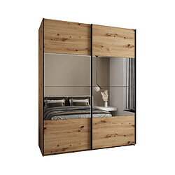 Abiks Meble Armoire à portes battantes Lux 4 245,5/190/64 2 portes