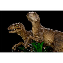 Acheter Iron Studios Jurassic Park - Just The Two Raptors Deluxe Statue 1/10