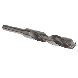 1Pc acier à grande vitesse 1/2 foret droit 17.5mm de foret en métal de torsion de jambe