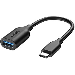 Anker Adaptateur USB C vers USB 3.1 - Adaptateur Type C USB-A avec technologie USB OTG 