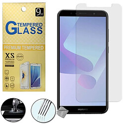 Htdmobiles Film de protection vitre verre trempe transparent pour Huawei Honor 7A