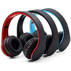 Avis Universal Casque bluetooth sans fil sur les oreilles, casque stéréo hifi avec perche profonde, pliable et