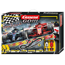 Carrera GO !!! Race Track - Speed Grip