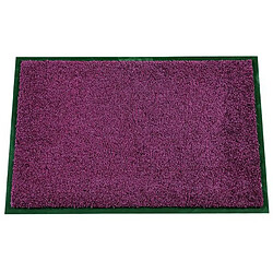 Tapis absorbant 60x80 prune - mirande608013 - ID MAT