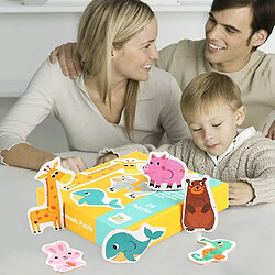 Universal Animaux Puzzles Puzzles, puzzles faciles Éducation Apprentissage Jouets pas cher