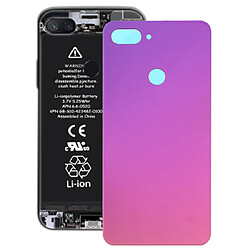 Wewoo Coque Arrière Batterie pour Xiaomi Mi 8 Lite Violet Twilight 