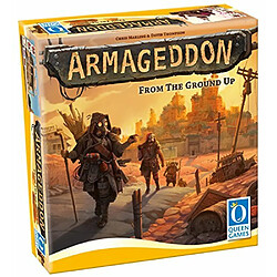 Queen Games Jeu de sociAtA Armageddon (4 joueurs)