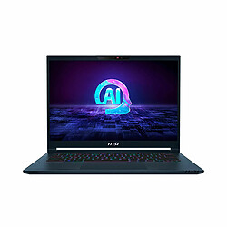 Ordinateur Portable MSI Stealth 14AI-029 14" Intel Core Ultra 9 185H 32 GB RAM 1 TB SSD Nvidia Geforce RTX 4070 Espagnol Qwerty