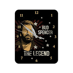 BLECHWAREN FABRIK BRAUNSCHWEIG Bud Spencer - Horloge murale The Legend 