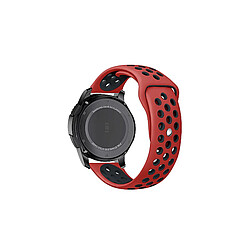 Bracelet Sportystyle Phonecare pour Garmin vivoactive 5 - rouge noir