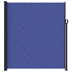 Avis Maison Chic Auvent latéral rétractable | Store latéral | Brise-vue latéral bleu 220x300 cm -GKD56124