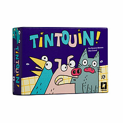 TINTOUIN - Jeu de Cartes - Enfants et Famille - Jeu d?Observation et de rapidité - Dès 6 Ans - De 2 à 5 Joueurs