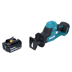 Makita DJR189F1 Scie récipro sans fil 18V Brushless + 1x Batterie 3,0 Ah - sans chargeur