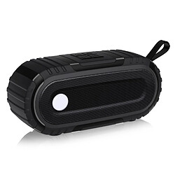 Yonis Enceinte Bluetooth Outdoor Etanche 1200mAh Autonomie 5H Support Appel Mains-Libres