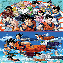 Educa Borras Puzzle 2 x 100 pcs - Dragon Ball