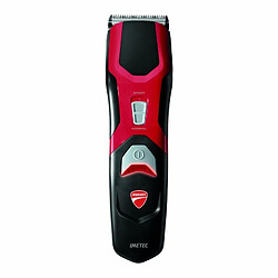 Imetec HC 909 S-CURVE Noir, Rouge, Argent Rechargeable