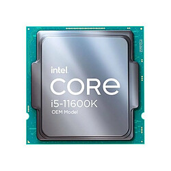 INTEL Processeur socket 1200 Core I5 11600K (6x 3.9GHz/4.90GHz) version bulk