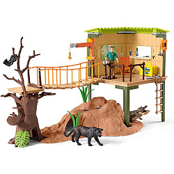 Schleich Wild Life Station d'aventures sauvages