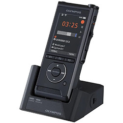 Olympus Dictaphone numérique avec Logiciel ODMS R7 noir