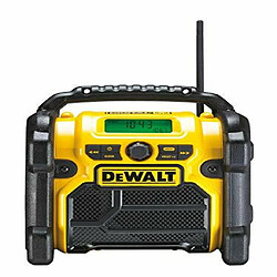 DeWalt DCR 020 DAB+ XR Li-Ion Radio de chantier à Batterie ou Secteur