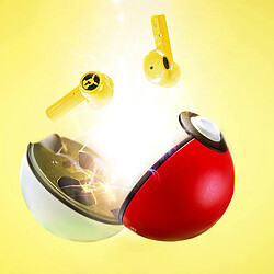 Universal Le nouveau casque intra-auriculaire Pikachu Bluetooth 5.0 pas cher