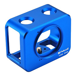 Wewoo Pour Sony RX0 Cage de bleu protection en alliage d'aluminium + 37mm Filtre UV + Parasoleil avec Vis et Tournevis