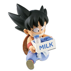 Universal Anime Dragon Ball Z BWFC2 SC Goku Enfant Lait PVC Action Figure Modèle