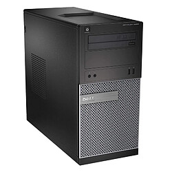 PC Tour Dell OptiPlex 3020 Intel i3-4130 RAM 16Go Disque 250Go Windows 10 Wifi - Occasion