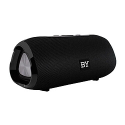 Yonis Enceinte Bluetooth Étanche Son 3D TWS FM Aux TF Enceinte Bluetooth Étanche Stéréo 3D Son Puissant Support TF AUX FM Autonomie 6h Noir YONIS